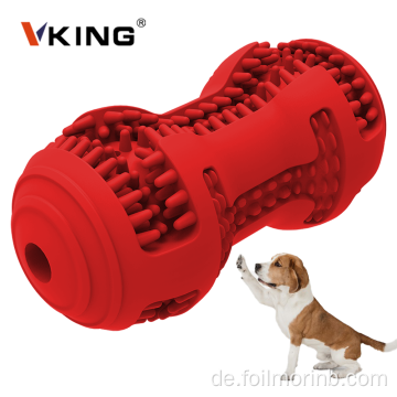 Naturkautschuk Zahnreinigungsstift Hundekauspielzeug